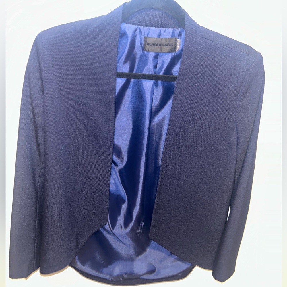 Blaque Label Blazer in Navy Size XS never worn